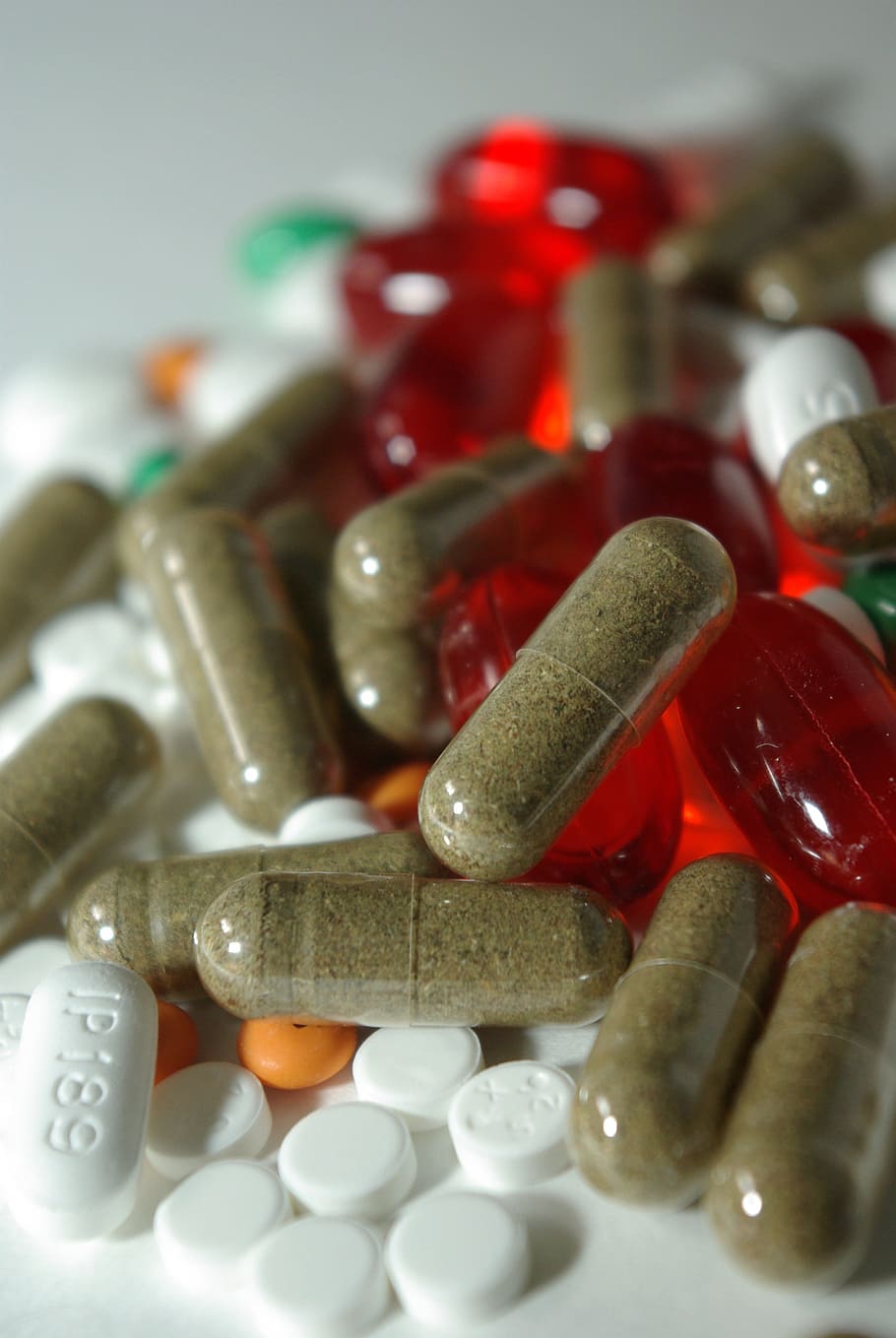 several medicinal capsules, pharmaceuticals, medicine, medical, health, drugs, medication, healthcare, pills, prescription