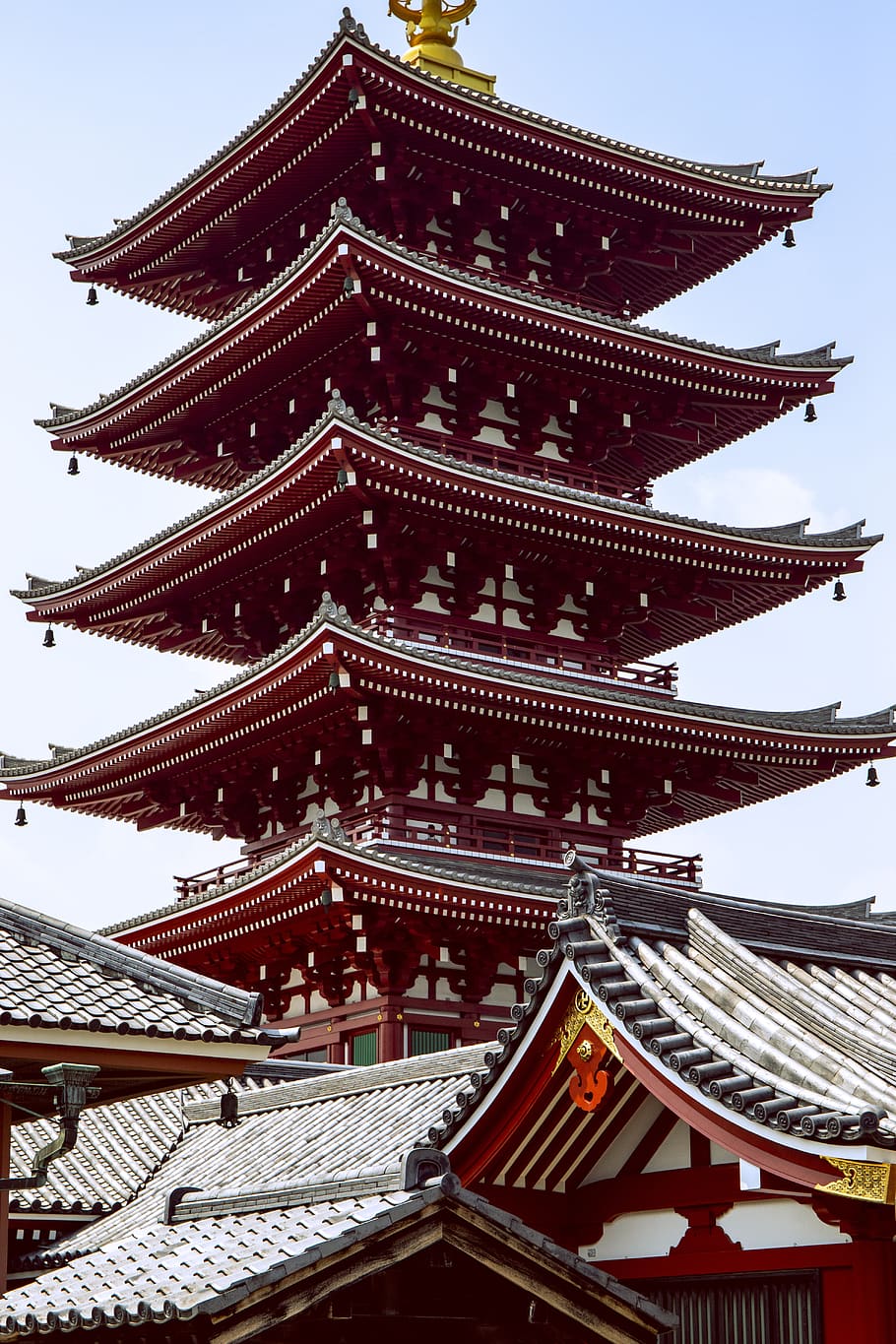 edificio, Japón, torre, madera, Tokio, viajar, arquitectura, ciudad, japonés, Asia