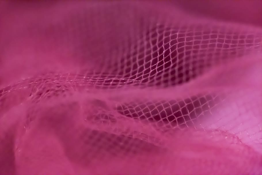 abstract, pink, fabric, net, clothe, macro, close up, webbing, string, sew