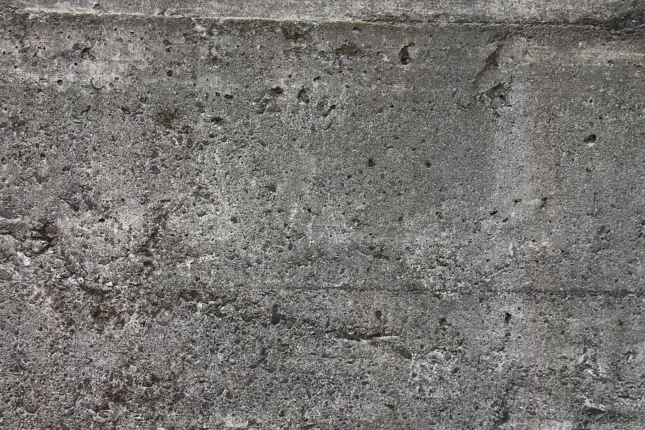 灰色のコンクリート表面, コンクリート, 構造, 古い, 茶色, 灰色, 風化した, 亀裂, ひび, テクスチャ