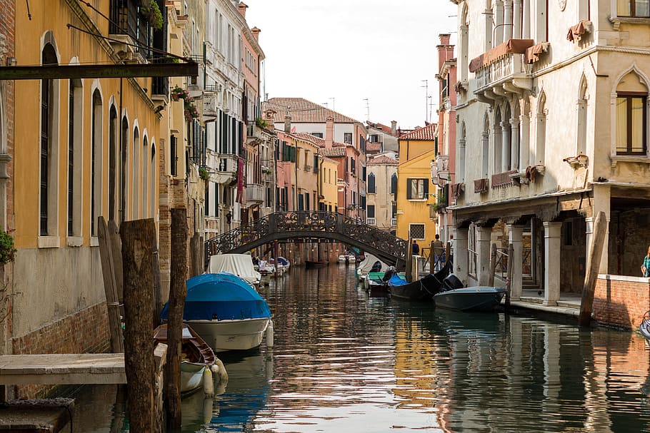 ヴェネツィア イタリア チャネル ベネチア 水 ゴンドラ ボート ロマンチック 建築 二次チャネル Pxfuel