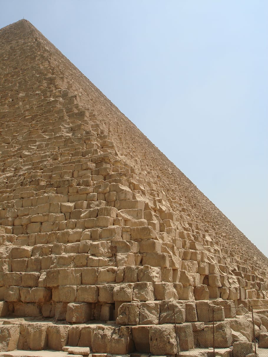 mesir, piramida, kuno, tengara, pariwisata, cairo, giza, perjalanan, gurun, afrika