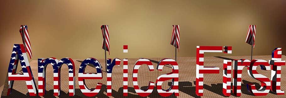 america flag, first, decor, flag, usa, trump, america, world power, leadership, alliance
