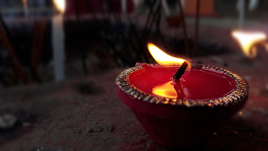 diwali, lighting, lamp, burning, flame, fire, heat - temperature, fire - natural phenomenon, oil lamp, diya - oil lamp