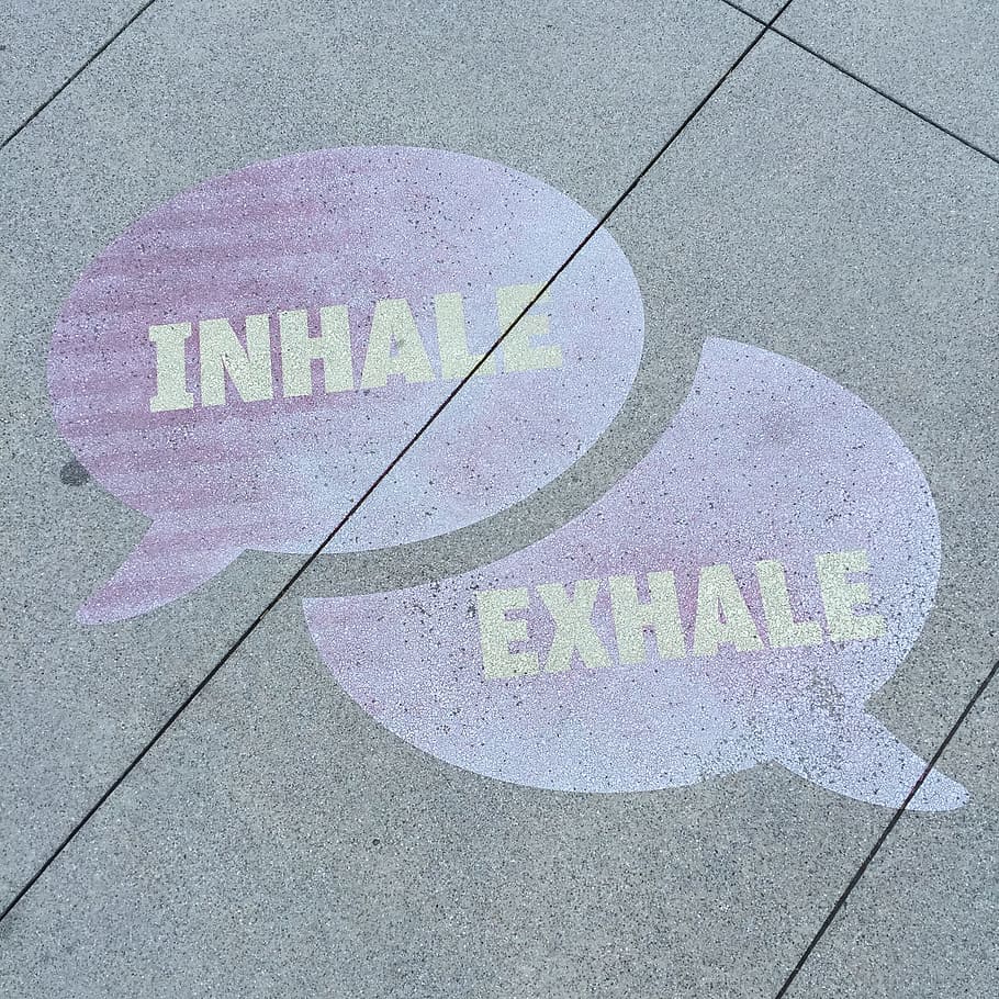 inhale, exhale wallpaper, street art, breathe, exhale, street, communication, text, western script, sign