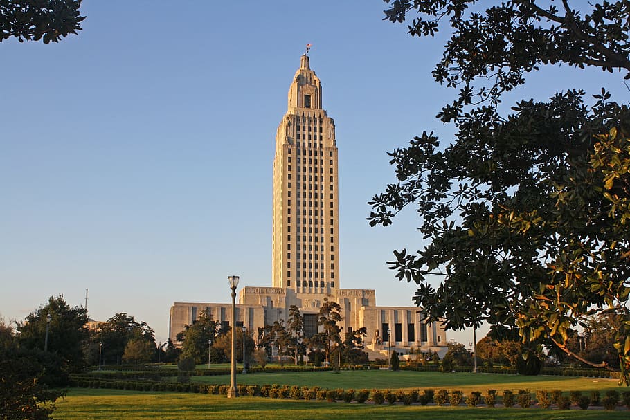 Capitolio, Baton Rouge, Gobierno, edificio, luisiana, legislatura, senado, américa, punto de referencia, ejecutivo