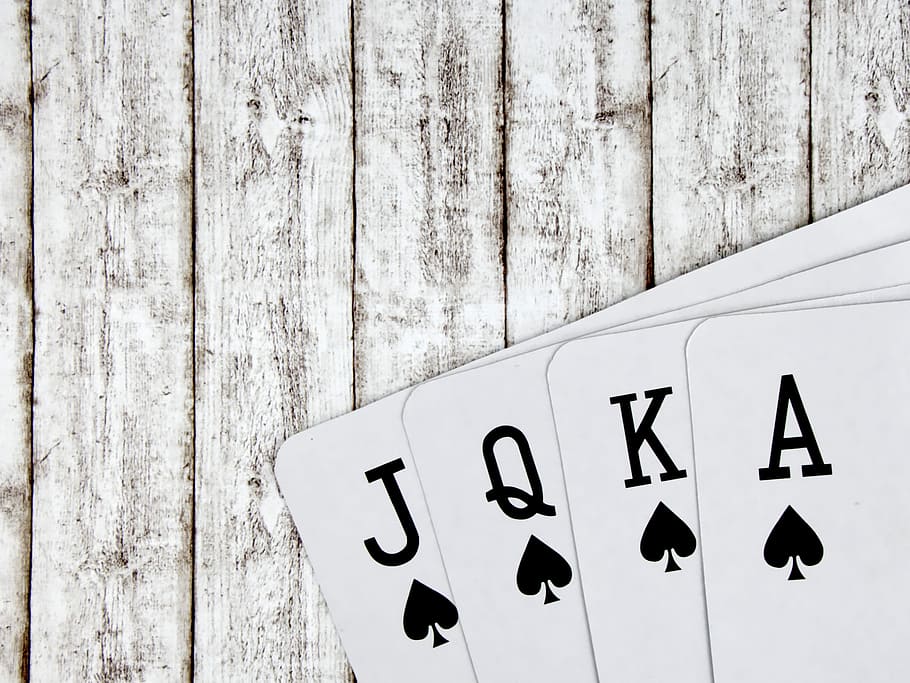 spade, jack, queen, king, ace cards, lady, ace, card game, poker, black jack
