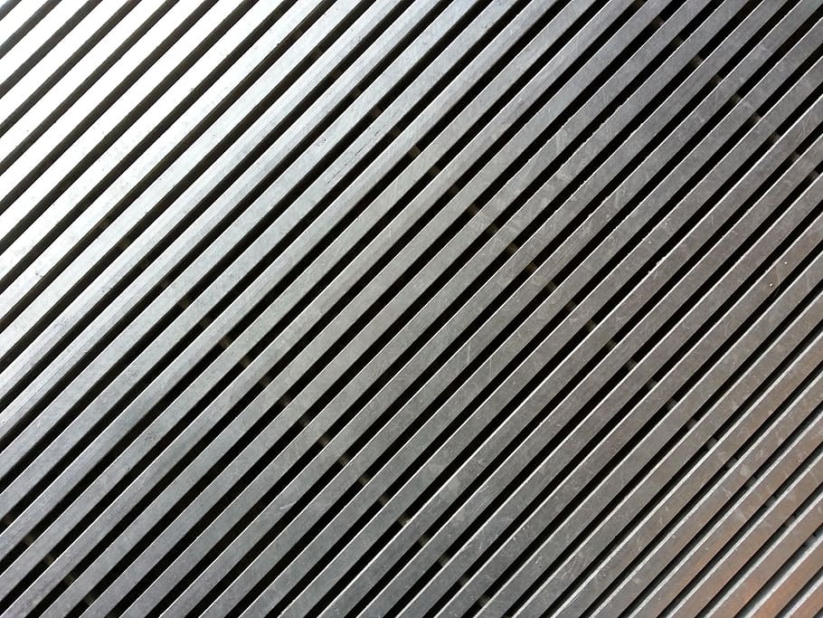 metallic, surfaces, patterns, abstracts, lines, diagonal, black, stainless, steel, shiny