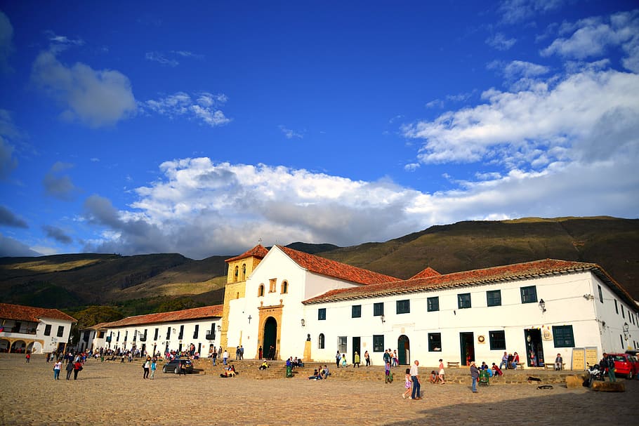 Villa, Leyva, Colombia, sky, architecture, europe, outdoors, town, travel Locations, house