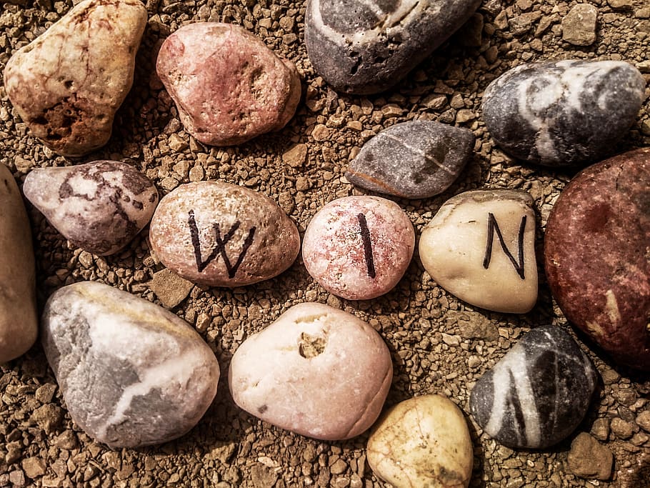 close-up, rocks, brown, dirt, summer, stones, win, up close, sand, small stones