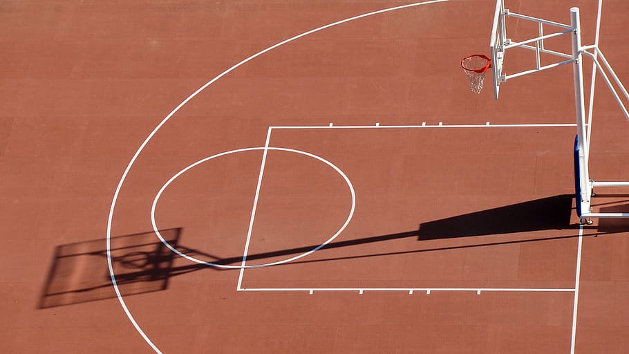 lapangan basket, taman bermain, Bola Basket, Pengadilan, Tempat Bermain, olahraga, bola basket - olah raga, ring basket, tidak ada orang, lapangan