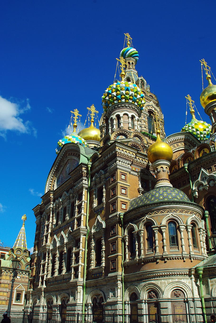 サンクトペテルブルク, 教会, 血の上の救世主, 記念碑, 正教会, 建築, 大聖堂, 有名な場所, キリスト教, ロシア