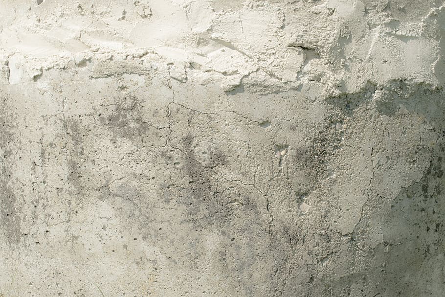 dinding beton abu-abu, Beton, Mortar, Semen, Permukaan, konstruksi beton, industri, tekstur, latar belakang, bahan