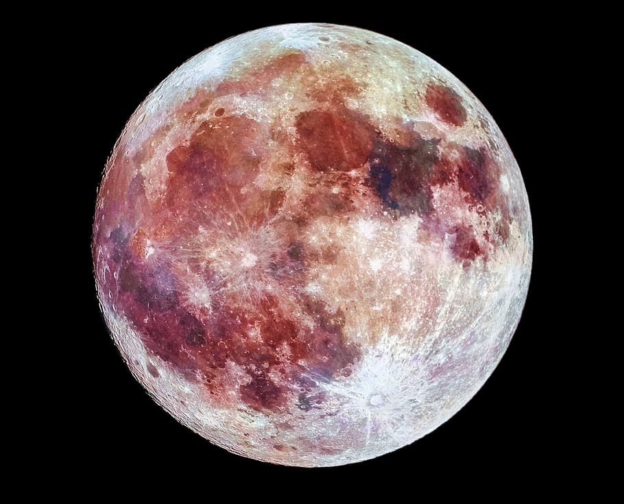 Luna, fase lunar, espacio, astronomía, noche, naturaleza, cielo, fondo negro, solo objeto, nadie