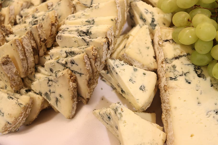 blue, cheese, mold, wedge, food, food and drink, healthy eating, freshness, wellbeing, fruit
