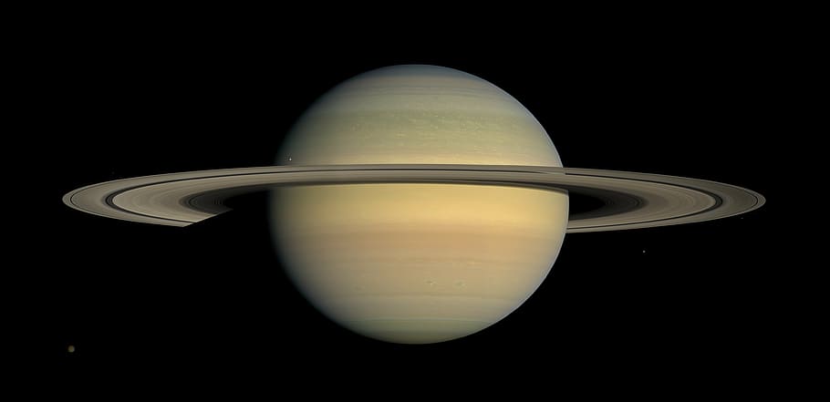 fotografia do sistema solar, saturno, equinócio, anéis, espaçonave cassini, cosmos, espaço, planeta, fundo preto, iluminado