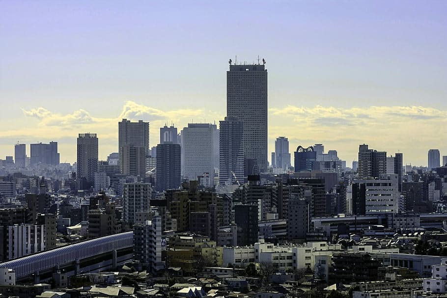 ikebukuro, Tóquio, Japão, arquitetura, edifícios, cidade, paisagem urbana, foto, ibebukuro, metrópole