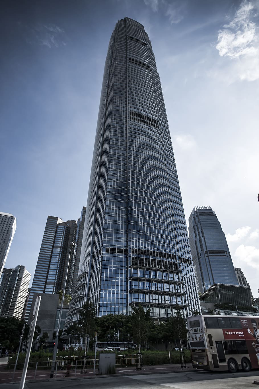 Hong Kong, rascacielos, edificio, arquitectura, China, Asia, ciudad, gran ciudad, metrópoli, estructura construida