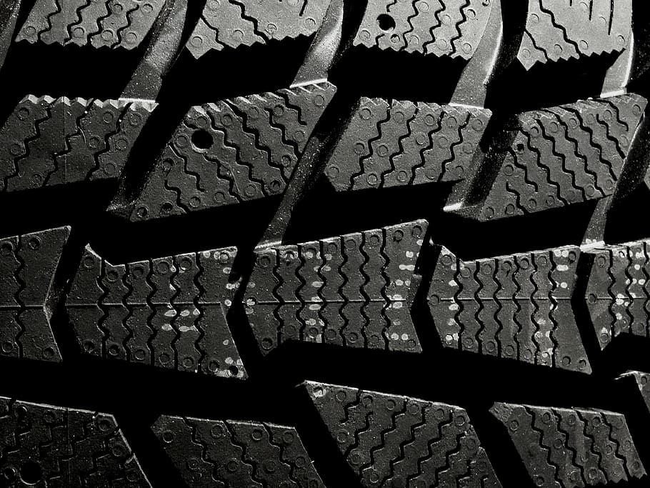 neumático, banda de rodadura, goma, rueda, vehículo, automóvil, carretera, negro, fotograma completo, fondos