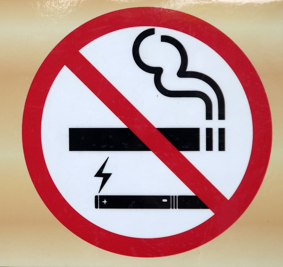 não fumar, assinar, cigarro, fumar, símbolo, tabaco, aviso, perigo, proibido, saúde