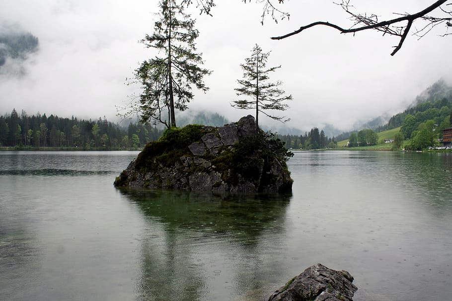 Bergsee, Mystical, Magic, Dreamy, ghostly, haunting, melancholic, lonely, fog, loneliness