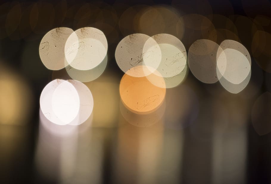 flares, background, lights, points of light, fade effect, effect, out of focus, circles of light, abstract, bokeh