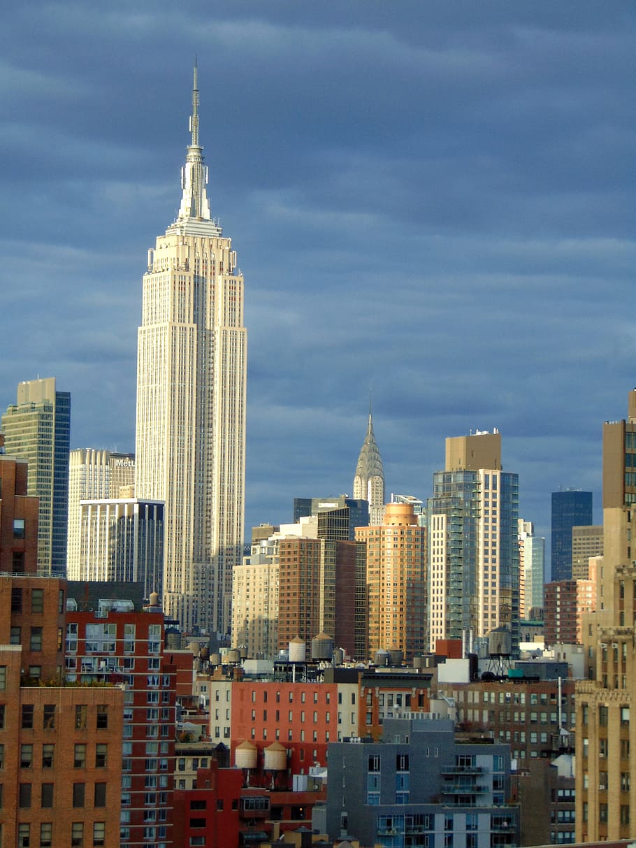 Empire State Building, empire, state, building, new york, york, new, city, skyline, urban
