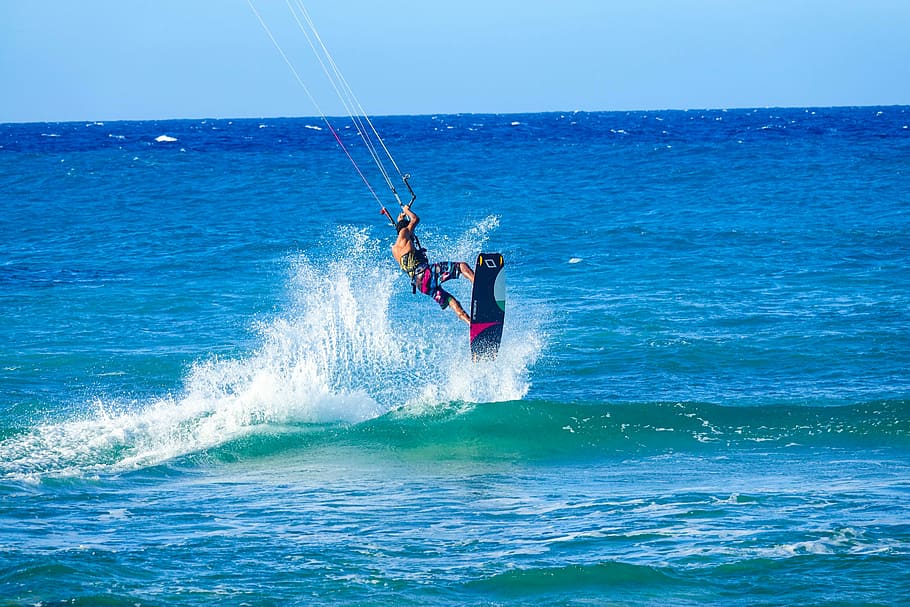 Surfing, Surfer, Recreational, Sports, recreational sports, wind surfing, leisure, windsport, dynamic, water sports