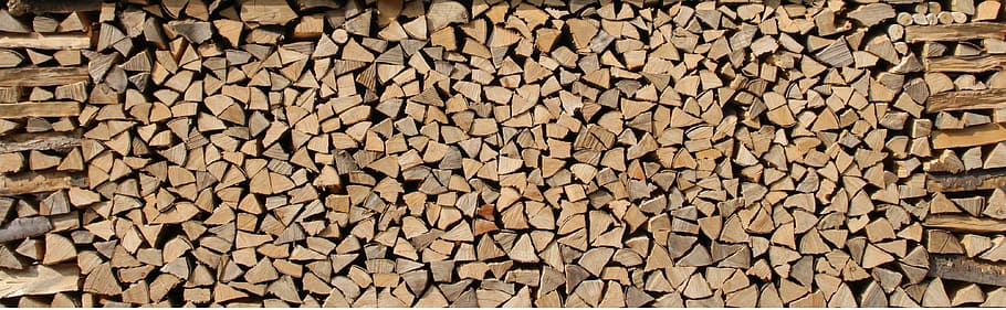 Firewood, Wood, Stock, growing stock, holzstapel, firewood stack, strains, storage, pile, stacked up