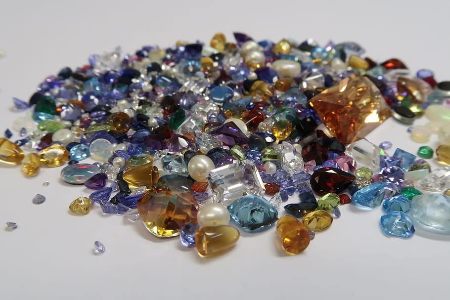 assorted-color bead accessory lot, Gem, Gemstones, Colour, Stone, Jewel, jewelry, gemstone, fashion, precious Gem