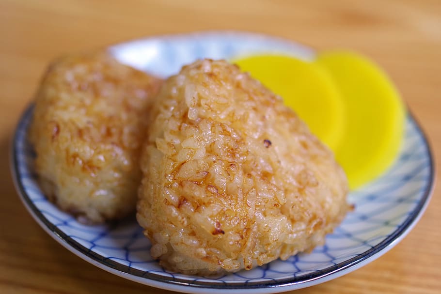 japanese food, japan food, usd, rice dishes, rice, rice ball, grilled onigiri, diet, food, delicious