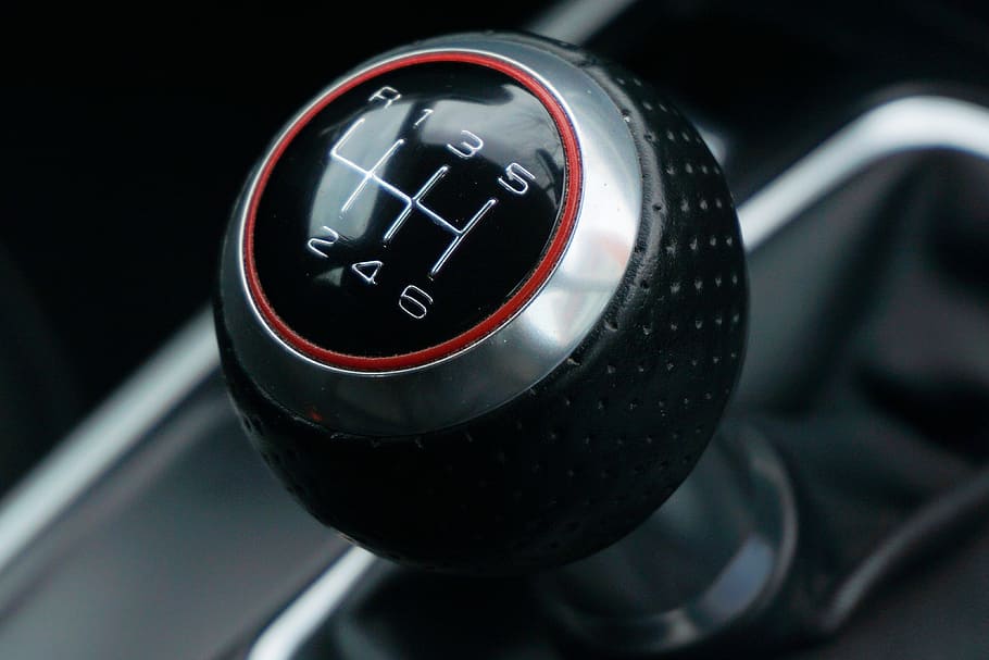 selective, focus photography, gear shift lever, audi, gear lever, circuit, gears, auto, pkw, gearshift