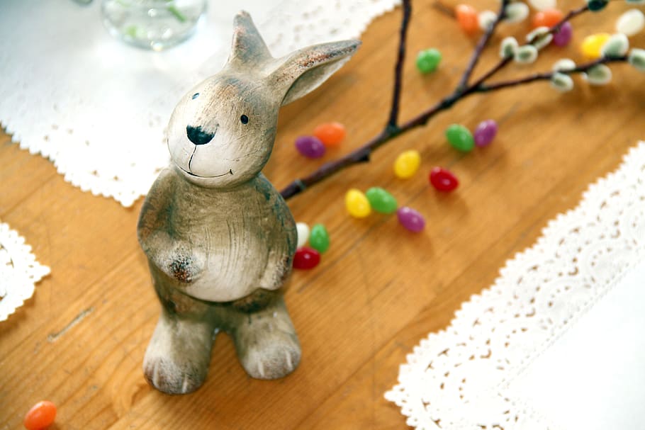 Easter Bunny, Hare, Spring, Egg, easter, easter decoration, happy easter, rabbit, easter eggs, colorful