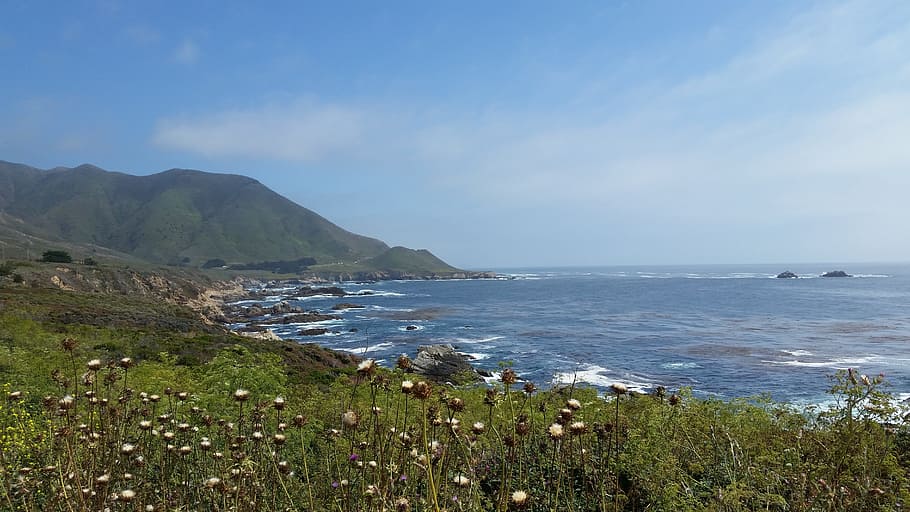 海岸 自然 風光明媚な海 ビーチ 海 海景 波 風景 水 観光 Pxfuel