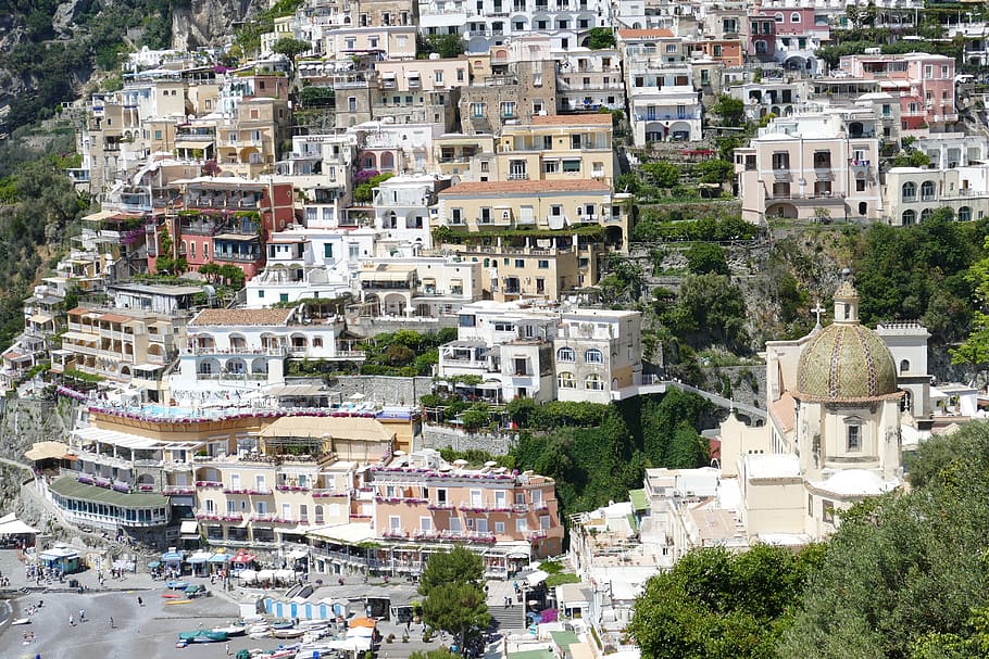 amalfi, positano, italy, coast, mediterranean, tourism, landscape, italian, amalfi coast, rock