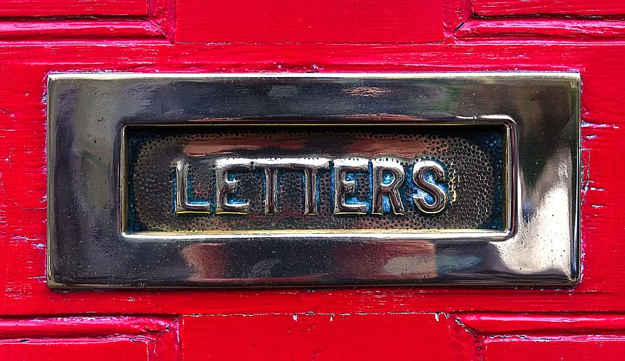untitled, Letterbox, Letter, Mail, Brass, Mailbox, box, post, delivery, communication