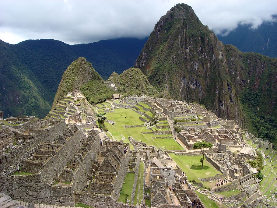 machu picchu, ruinas, casco antiguo, incas, perú, inca, sudamérica, andes, civilización antigua, arqueología