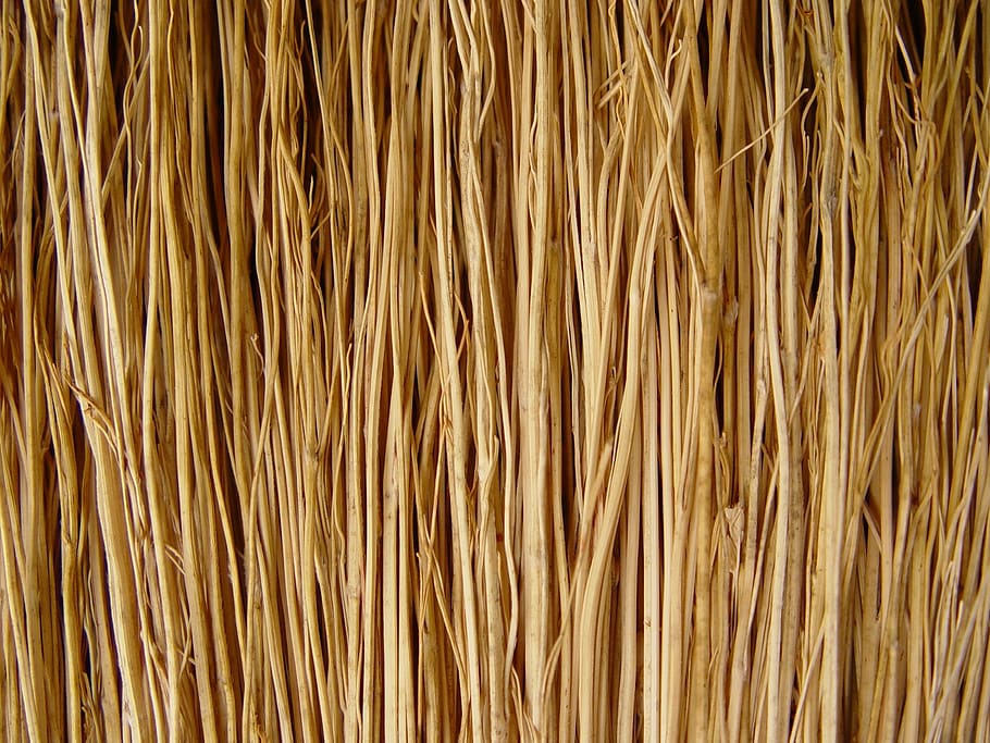 broom, sticks, macro, background, texture, backgrounds, full frame, brown, pattern, textured