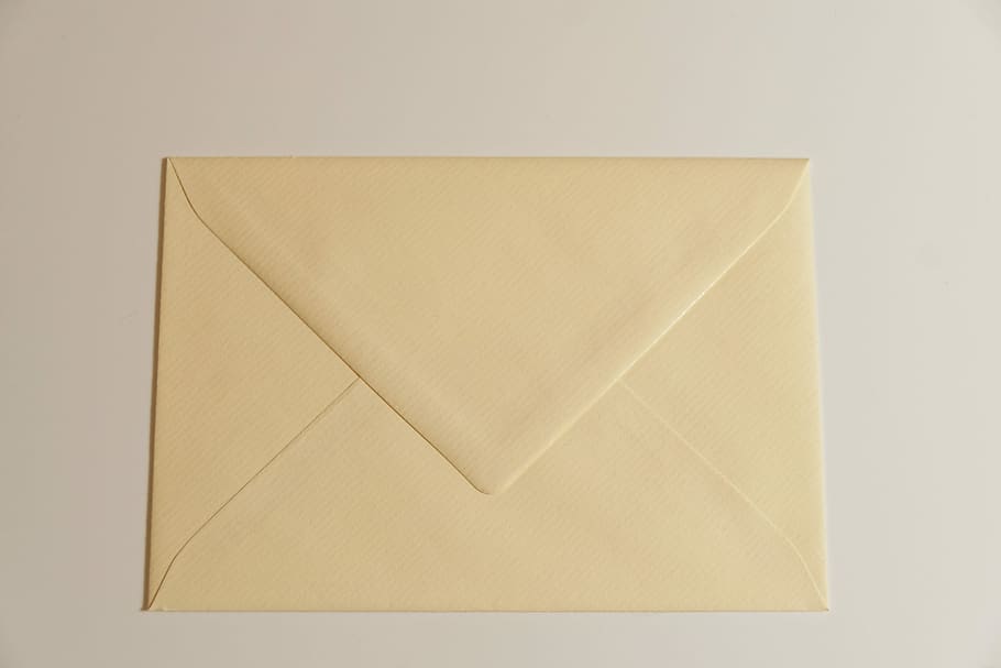 白, 表面, 手紙, 封筒, 投稿, 紙, メッセージ, メール, 通信, 送信