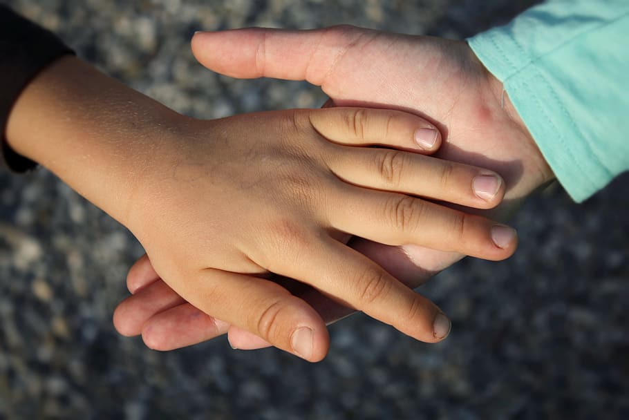 close, toddler, hand, child, children, hands, child's hand, finger, trust, help