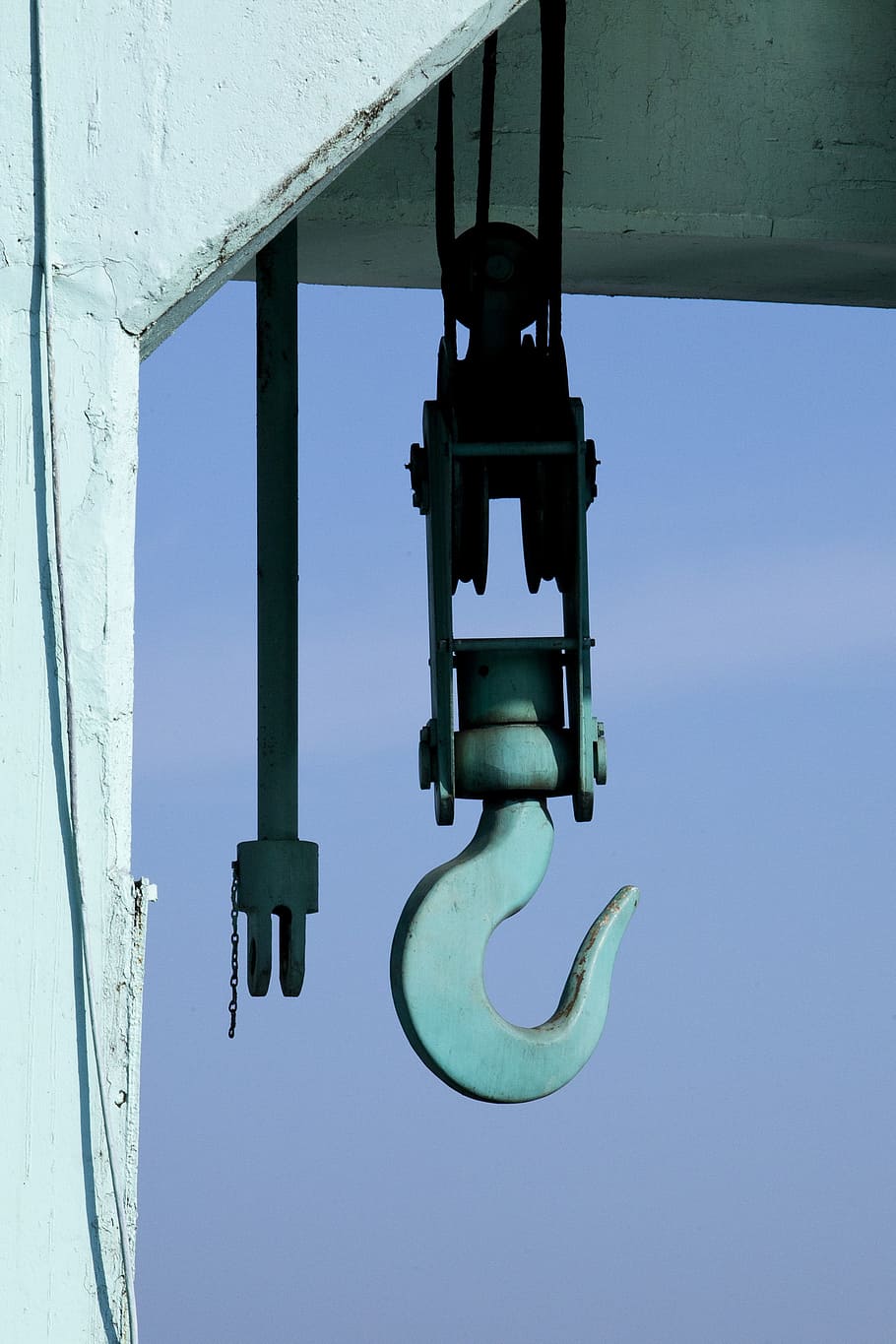 port, times, fob, load, jim, the pulley, beach, ship, sky, blue