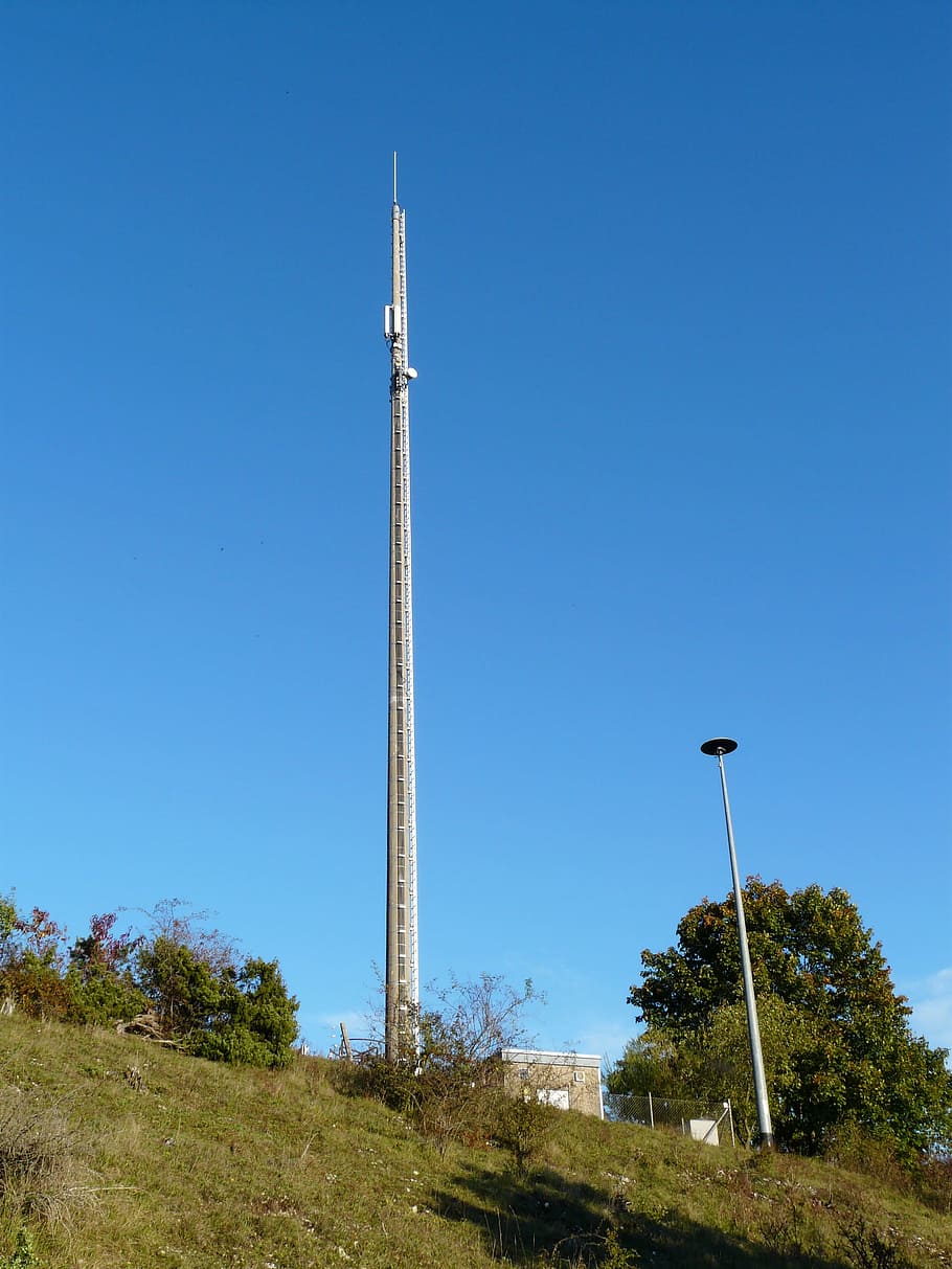 Transmission Tower, Radio Tower, tower, mast, antennas, radio, radio relay, reception, radio antenna, mobile