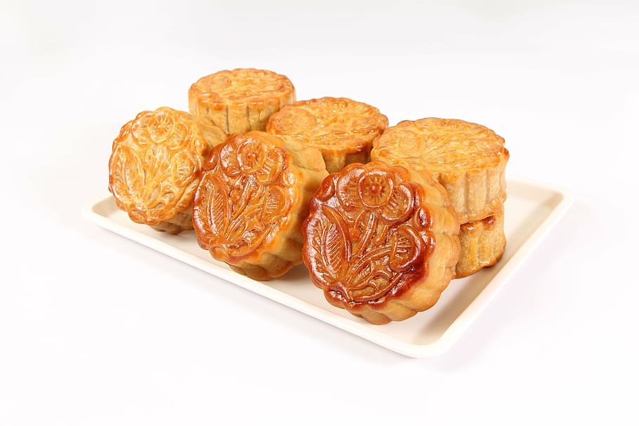 moon cakes, bread, moon cake, baking, cooking, the flour, kitchen, food, make food, the oven
