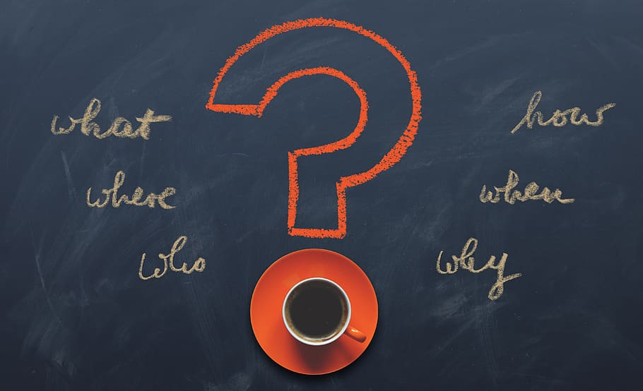 pertanyaan, tanda tanya, menulis, blog, siapa, apa, bagaimana, Mengapa, di mana, naik