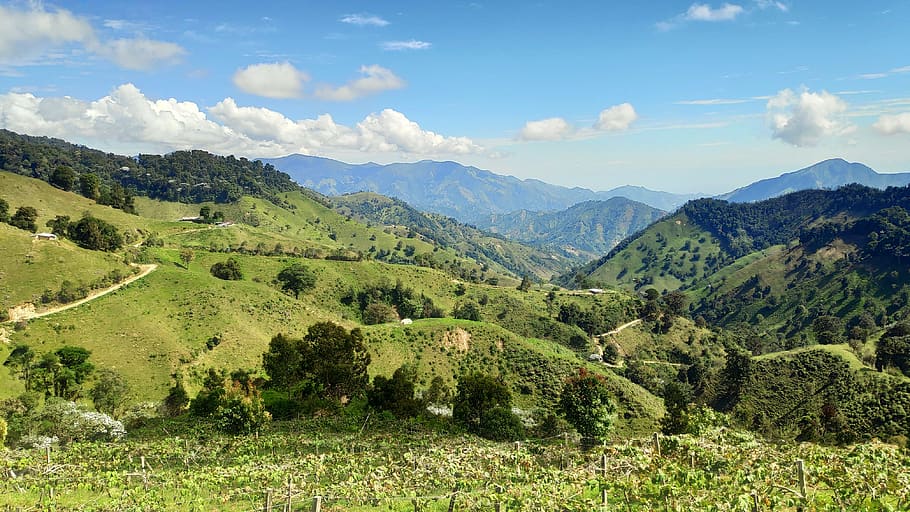 colombia, huila, santa maria, landscapes, mauricio camacho, drone, mountain, scenics - nature, beauty in nature, sky