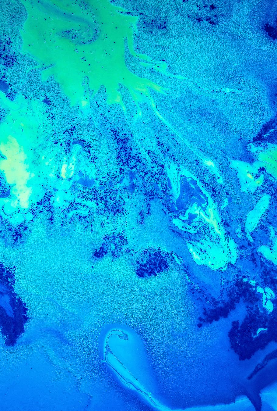 water, blue, green, spill, abstract, indoors, full frame, sea, backgrounds, close-up