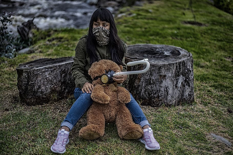 contamination, tala, tree, chainsaw, forest, deforestation, sawing, dangerous, people, toy