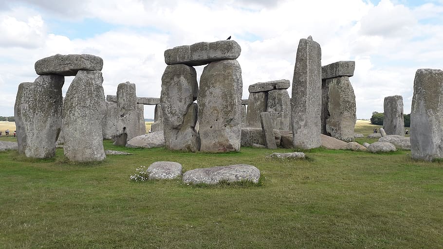 stonehenge, sejarah, Inggris, uk, mistik, Monumen, Arsitektur, batu, kuno, pemandangan