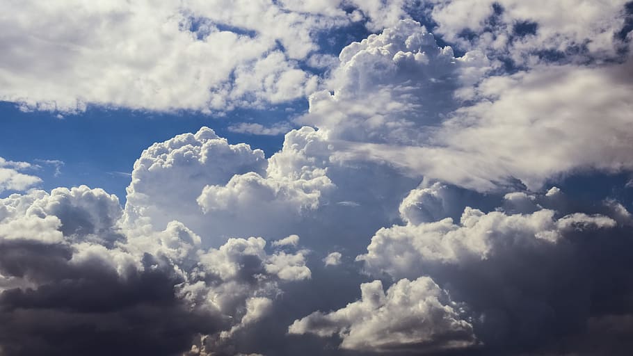 雲, 嵐, 自然, 嵐の雲, 空, 劇的, cloudscape, 光, 雰囲気, 雲-空