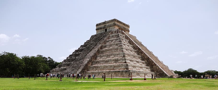 chitchen itza, mexico, Cancun, Pyramid, Maya, Temple, Mayan, mexico, ancient, yucatan, architecture